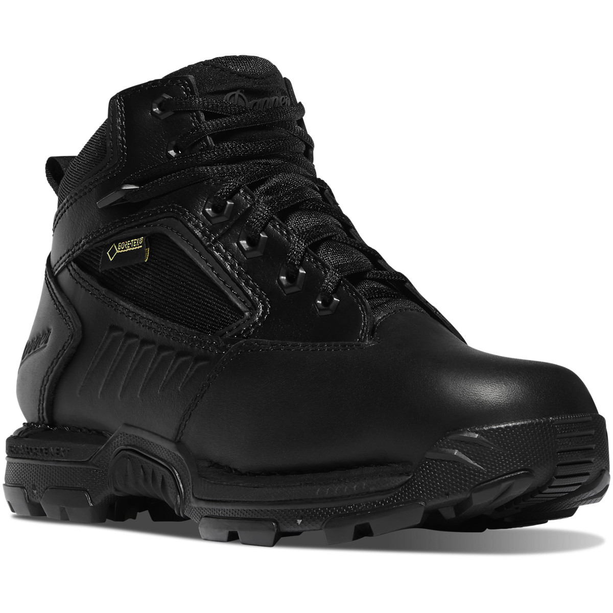 Botas Tacticas Danner Mujer Mexico - Striker Bolt 4.5 Negros - OJPID6951